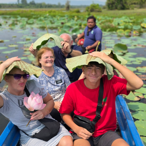 lotus lake