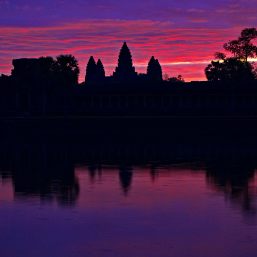 Sunrise at Angkor