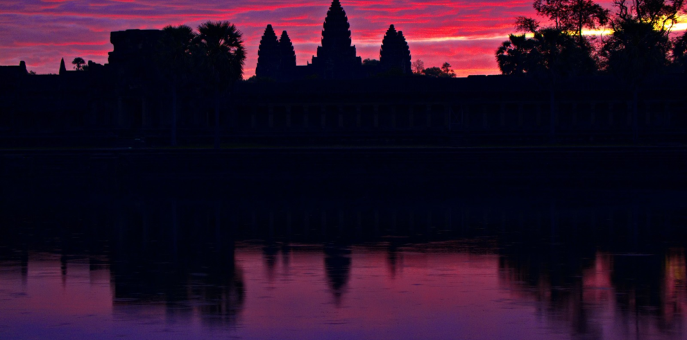 Sunrise at Angkor
