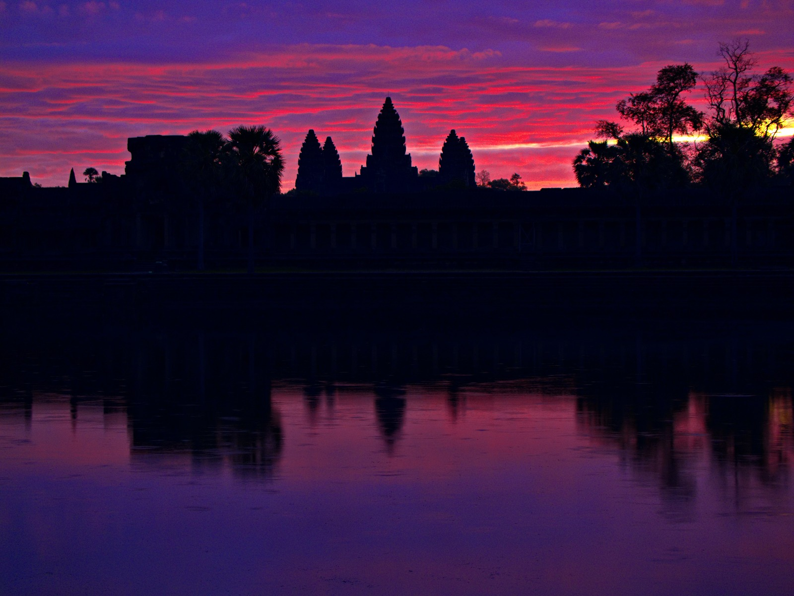 Sunrise at Angkor