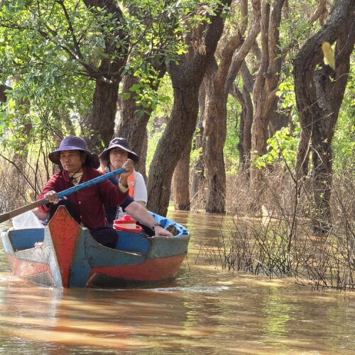 boat canoeing