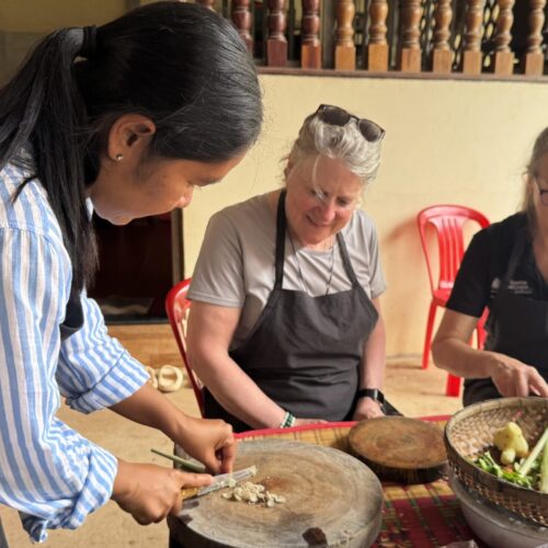 cooking class