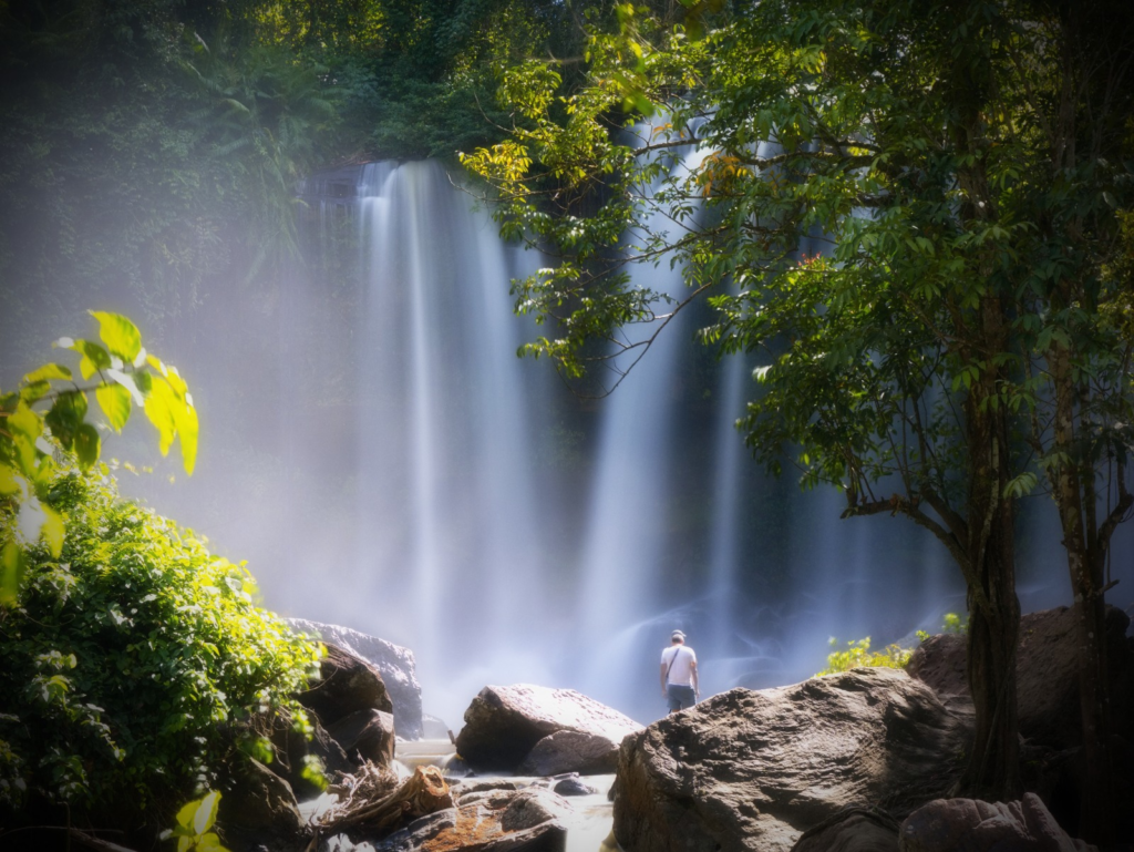 Kulen waterfall