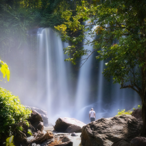 Kulen waterfall