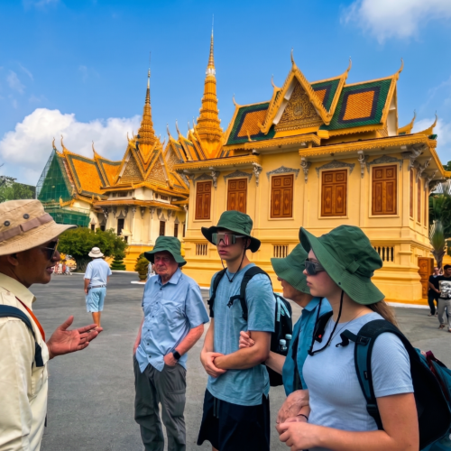 Phnom Penh City Tour