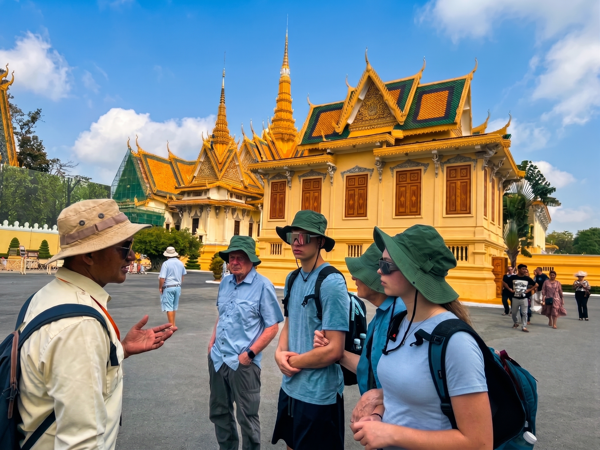 Phnom Penh City Tour