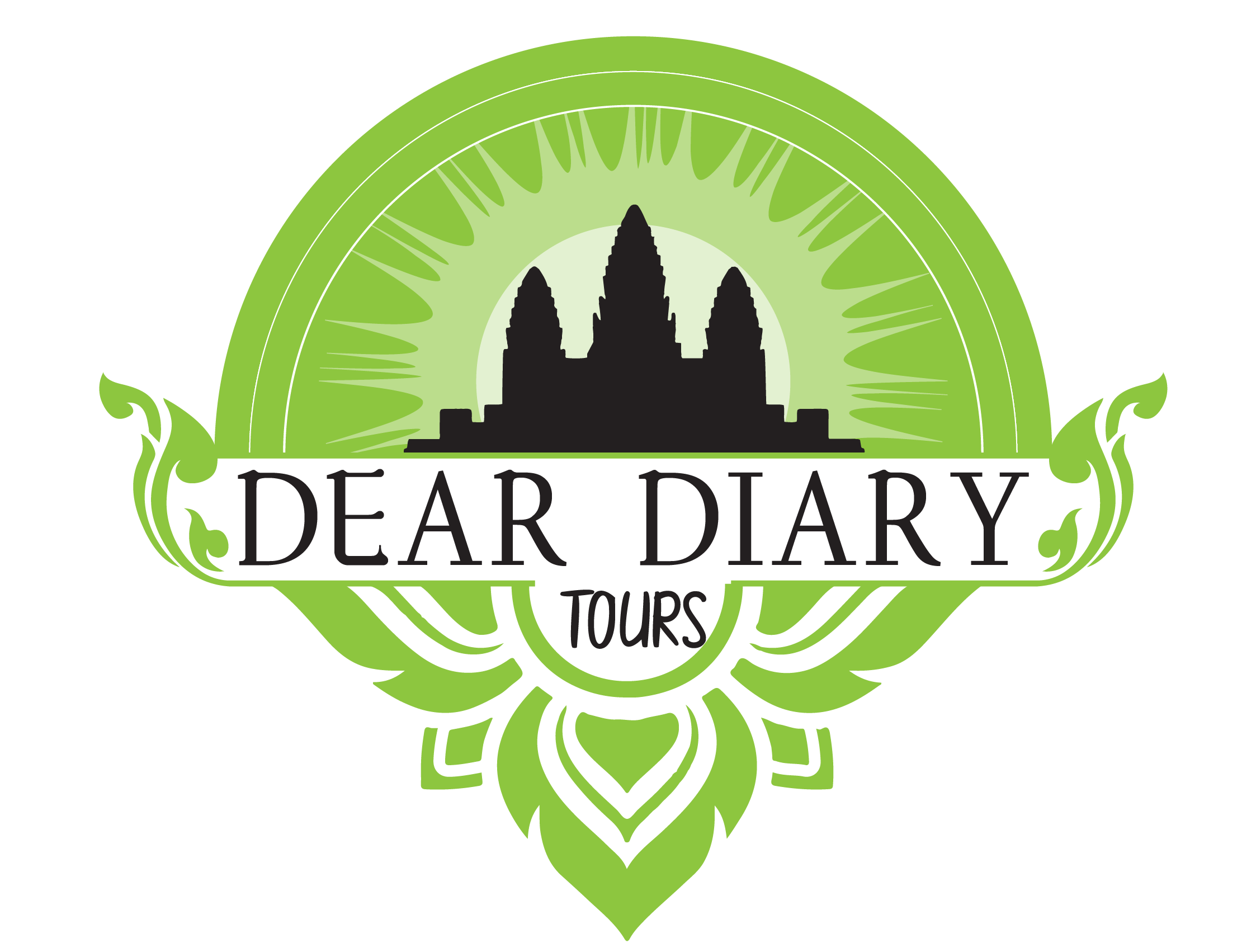 Dear Diary Tours Logo